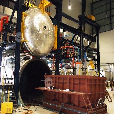 Industrial Vacuum Impregnation Plant