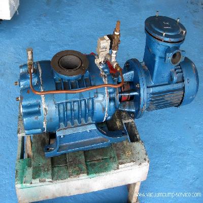 Mechanical Booster Vacuum Systems