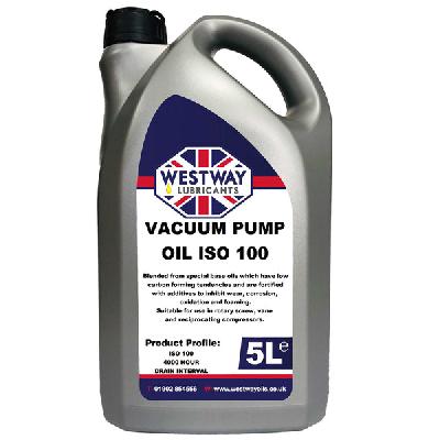 VACUUM OIL GRADE HV100