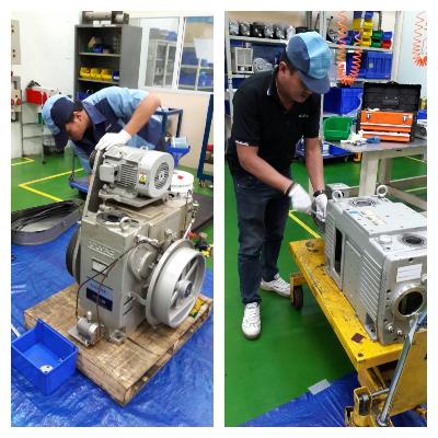 Vacuum Pump Maintenance Service