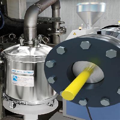 Vacuum SS Filter Trap