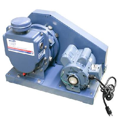 Belt Drive Rotary Vane Vacuum Pump