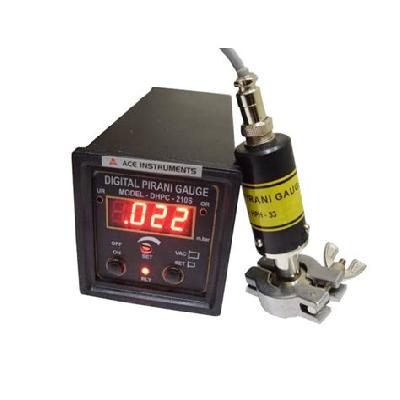 Digital High Pressure Pirani Vacuum Gauge