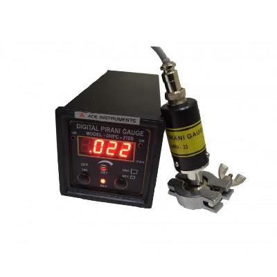 Digital Vacuum Pirani Gauge