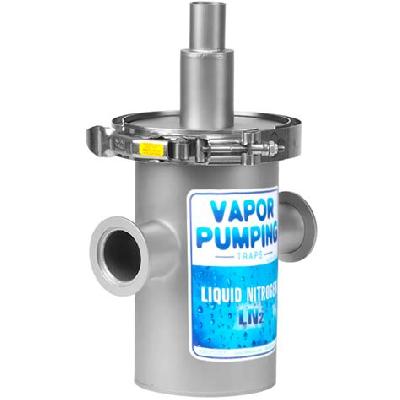 Liquid Nitrogen Vacuum Trap