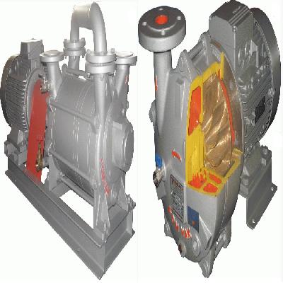 G Series Liquid Ring Vacuum Pump
