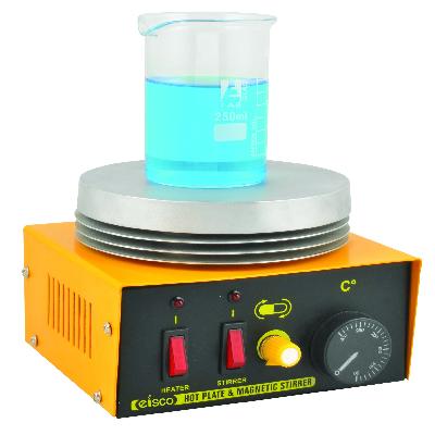 Laboratory round hot plate