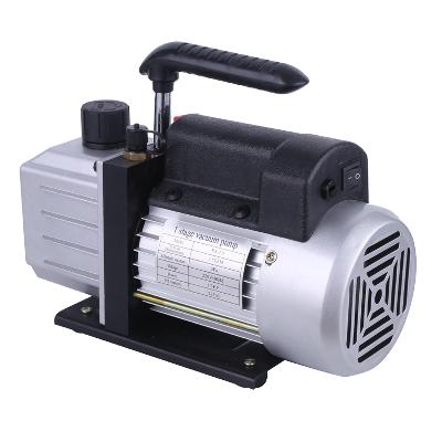 Rotary Vacuum Pumps With Gauge