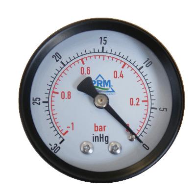 Vacuum Gauge With brass Regulator Control