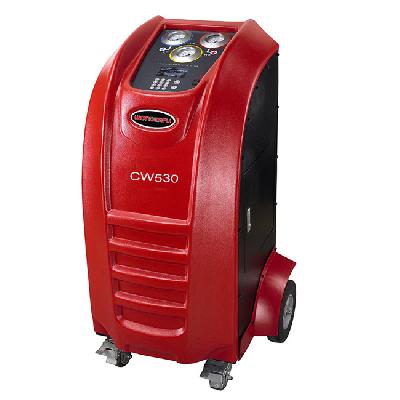 Refrigerant Car AC Charging Station