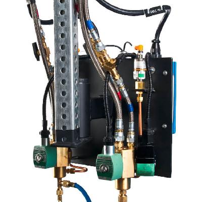 Refrigerant Charging Station-Charging Cylinder
