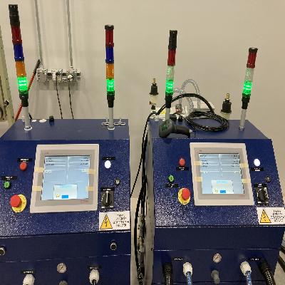 Refrigerant Charging Station