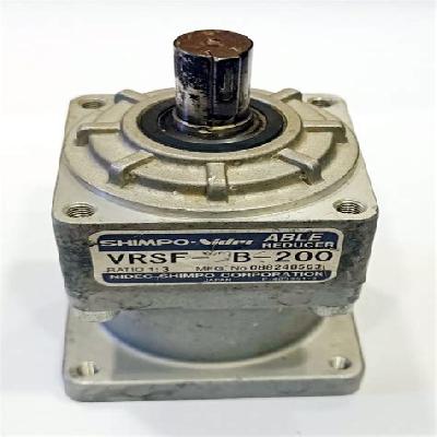VRSF Gearbox, Nidec Shimpo