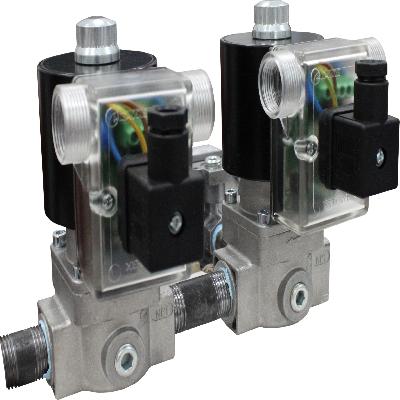 Dual Solenoid Valve