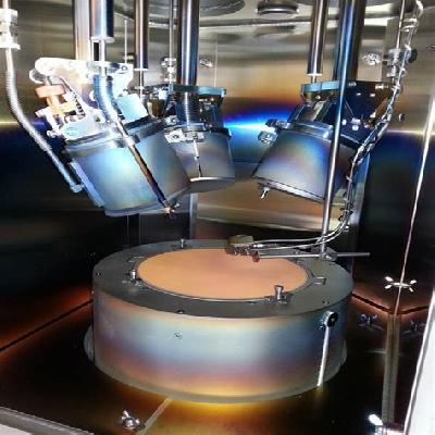 RF DC Sputtering System