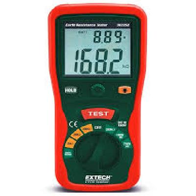 4-Wire Earth Ground Resistance Tester Kit