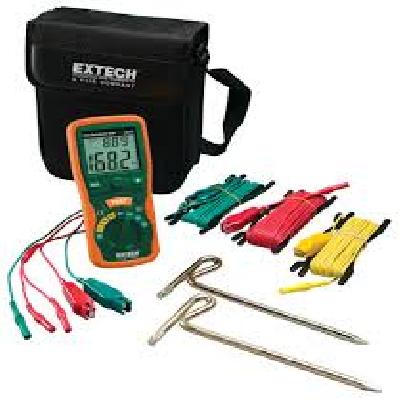 Earth Ground Resistance Tester Kit