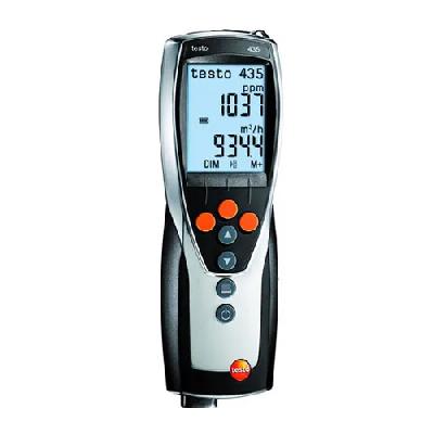 Parallel Ambient CO-CO2 Monitoring Instrument