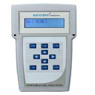 Portable Stack Gas Analyser