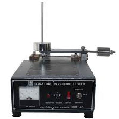 Scratch Hardness Tester As Per IS-101
