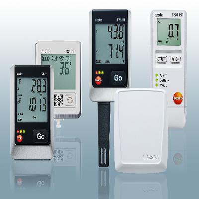 Transport Data Loggers for Temperature Measurement