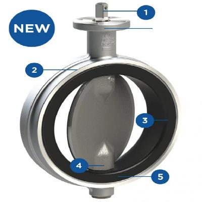 Audco Butterfly Valve
