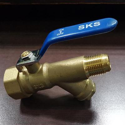 Ball Valve with Inbuilt Strainer
