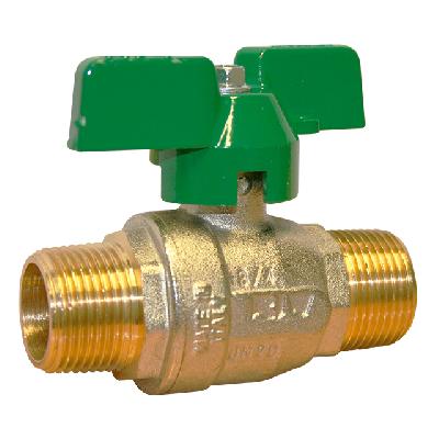 Butterfly Handle Ball Valve