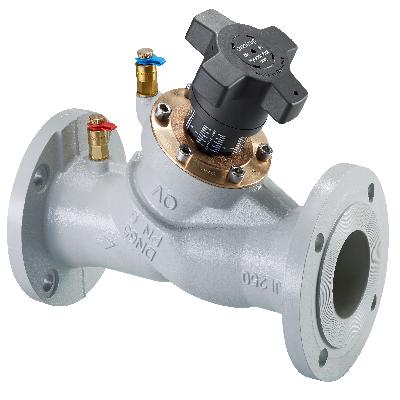 Cast Iron Double Regulating Balancing Valve