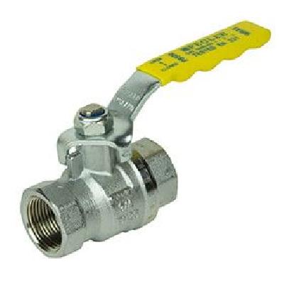 CIM 170 Gas Ball Valve With Inbuilt Hose Nipple