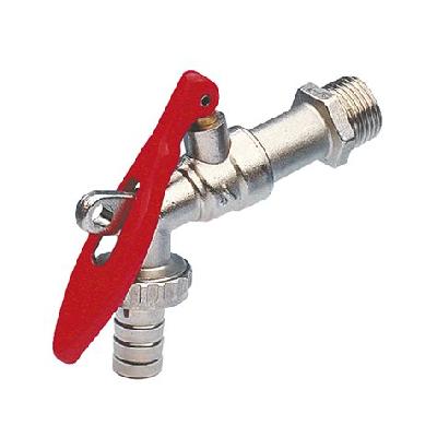 Cim Ball Bib Cock With Detachable Hose Union