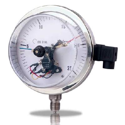 Electrical Contact Pressure Gauge