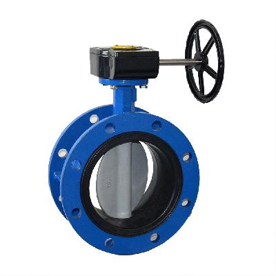 Flange End Butterfly Valve