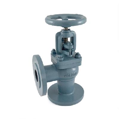 Leader Cast Iron Globe Steam Stop Valve