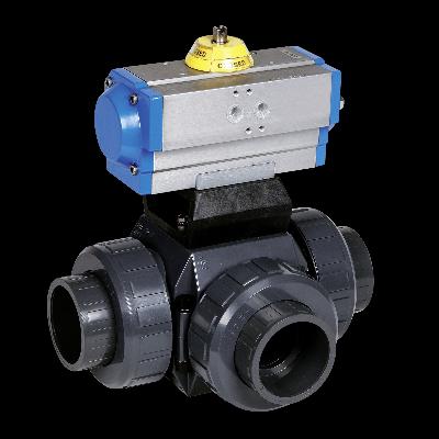 Pneumatic Ball Valve