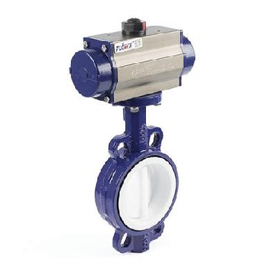 Pneumatic Butterfly Valve
