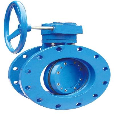 Pneumatically Operated Butterfly Valve