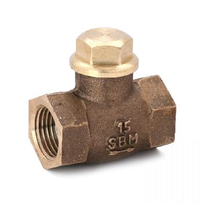 SBM Bronze Horizontal Lift Check Valve
