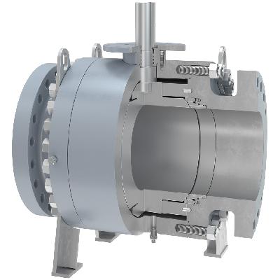Side Entry Ball Valve