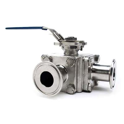 SS 3 And 2 Way Plug Valve