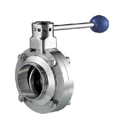 SS Butterfly Weldable Valve