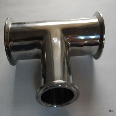 SS Three Way Ball Valve