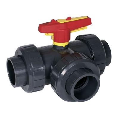 Three Way Ball Valve