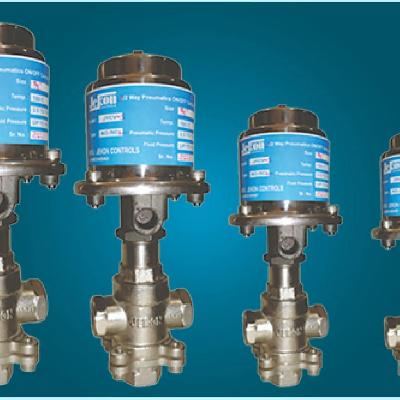 Y Type Control Valve