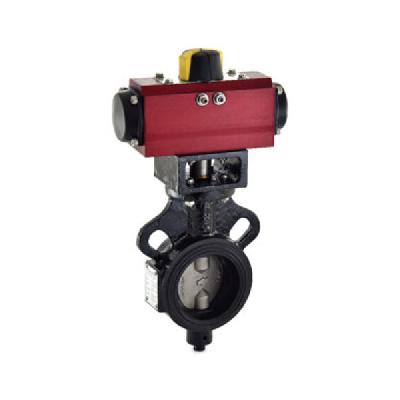Zoloto 1078F Butterfly Valve With Electrical Actuator