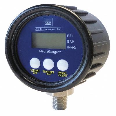 Digital Vacuum Gauge