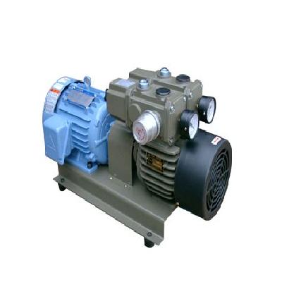 Single Stage Rotary Vane Pump