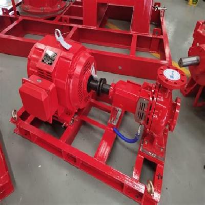 Mahindra Power Oil Fire Pump