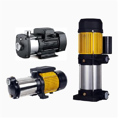 Self-Priming Multistage Centrifugal Pumps