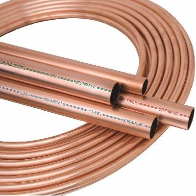 Copper Pipe- Hard And Soft